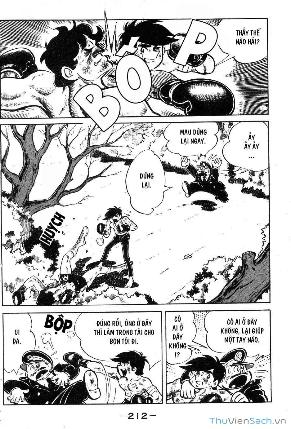 Truyện Tranh Thiết Quyền Lãng Tử - Ashita No Joe trang 5