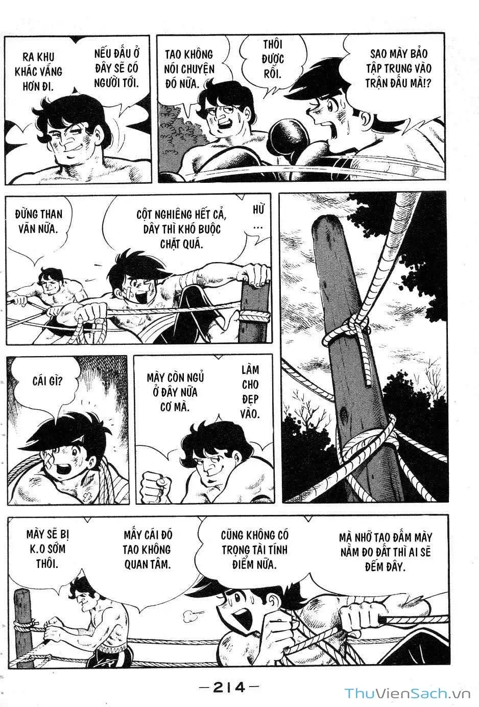 Truyện Tranh Thiết Quyền Lãng Tử - Ashita No Joe trang 5