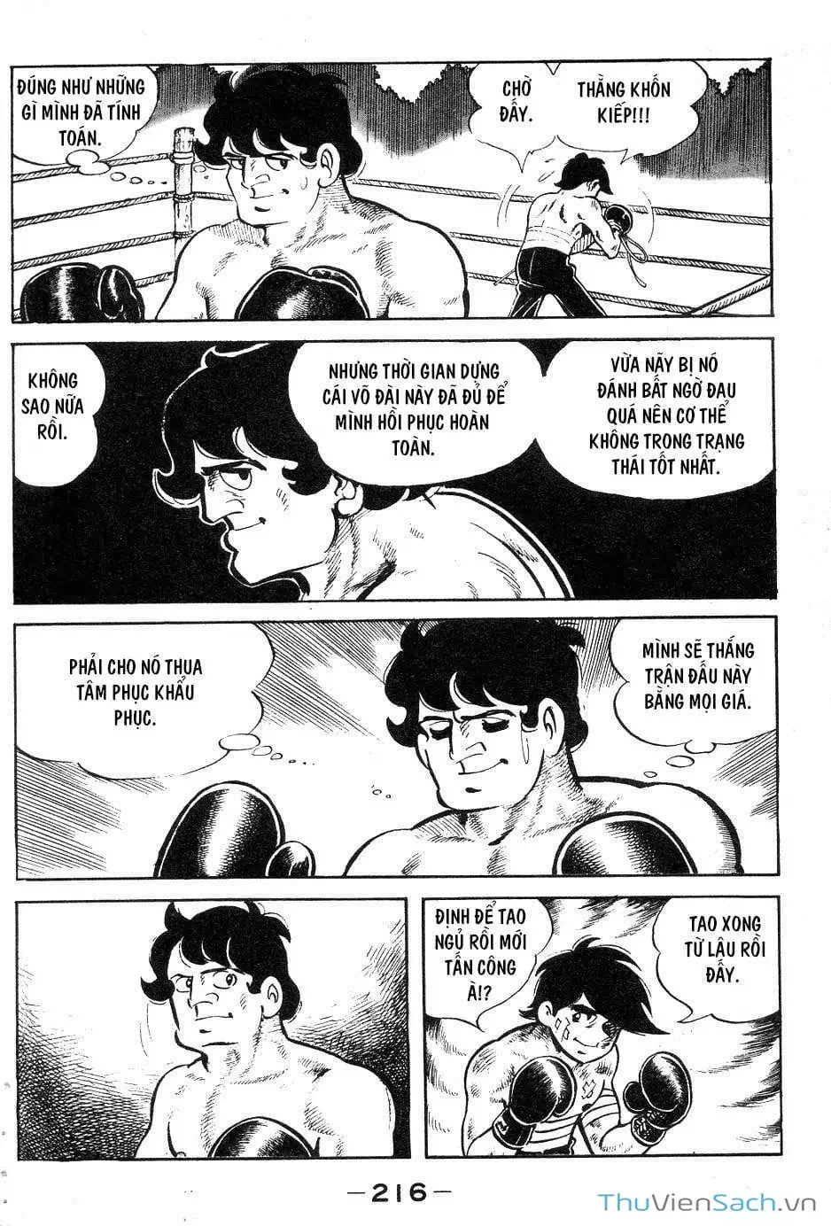 Truyện Tranh Thiết Quyền Lãng Tử - Ashita No Joe trang 5