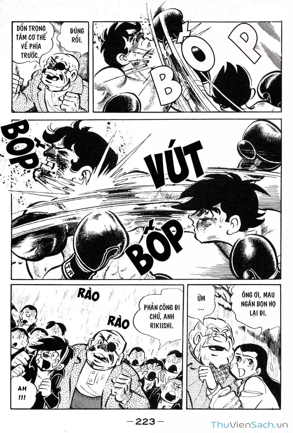 Truyện Tranh Thiết Quyền Lãng Tử - Ashita No Joe trang 5