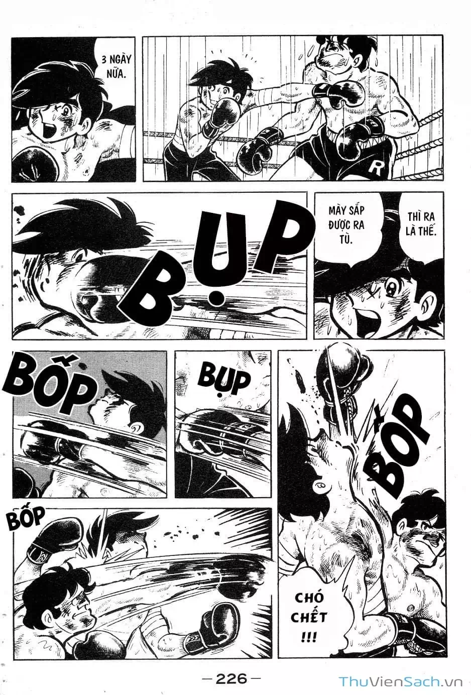 Truyện Tranh Thiết Quyền Lãng Tử - Ashita No Joe trang 5