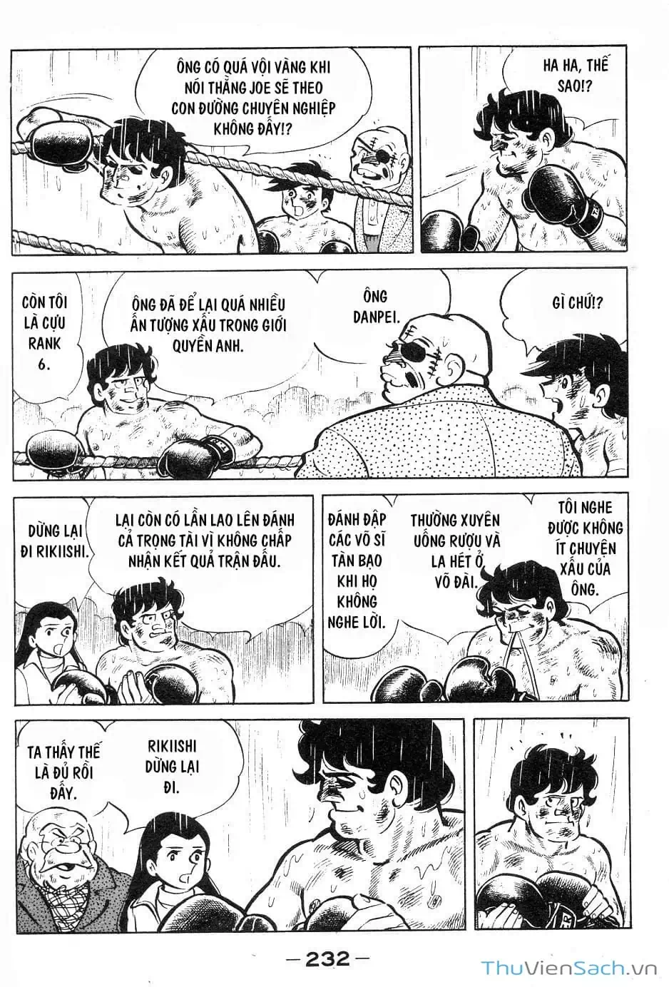 Truyện Tranh Thiết Quyền Lãng Tử - Ashita No Joe trang 5