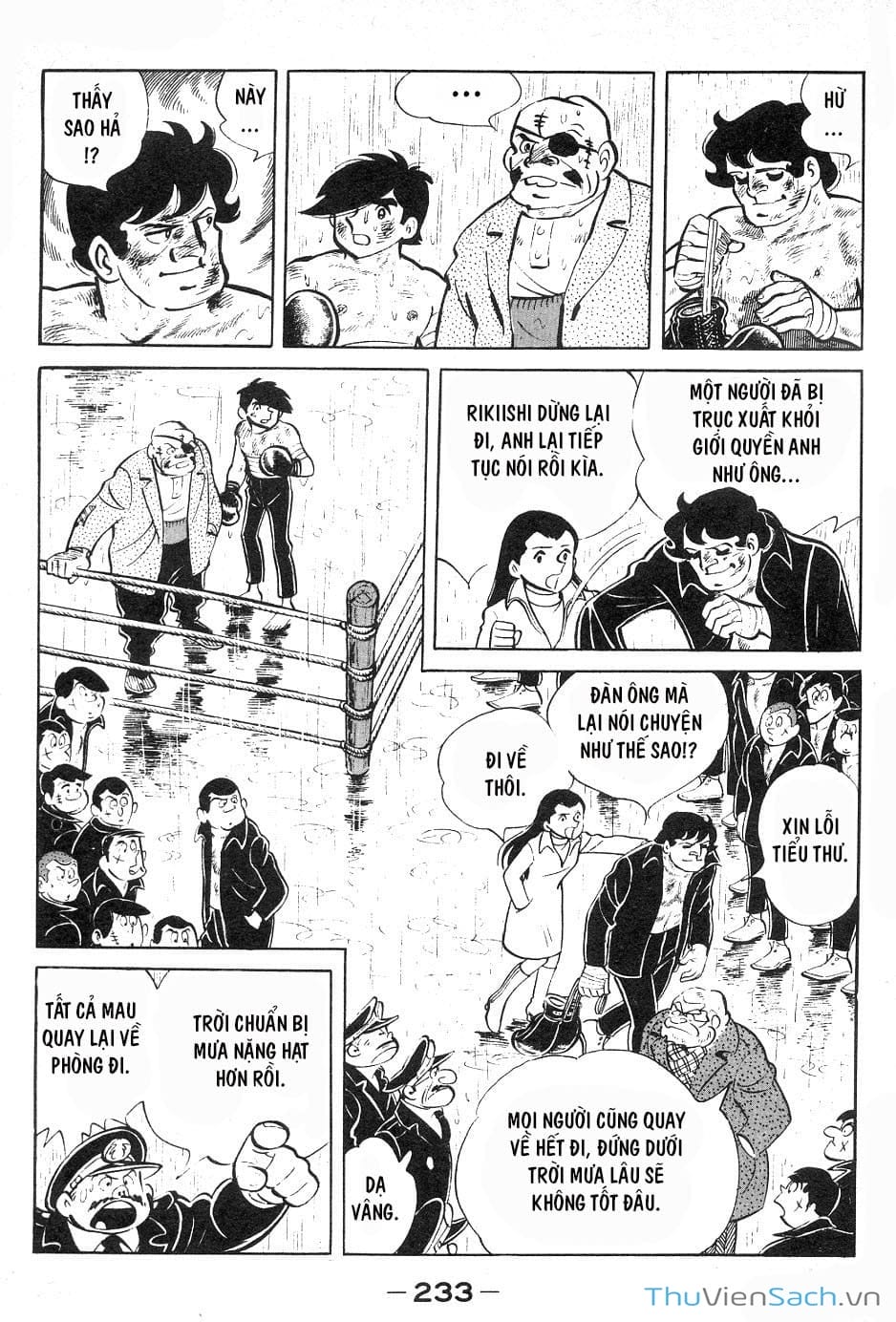 Truyện Tranh Thiết Quyền Lãng Tử - Ashita No Joe trang 5