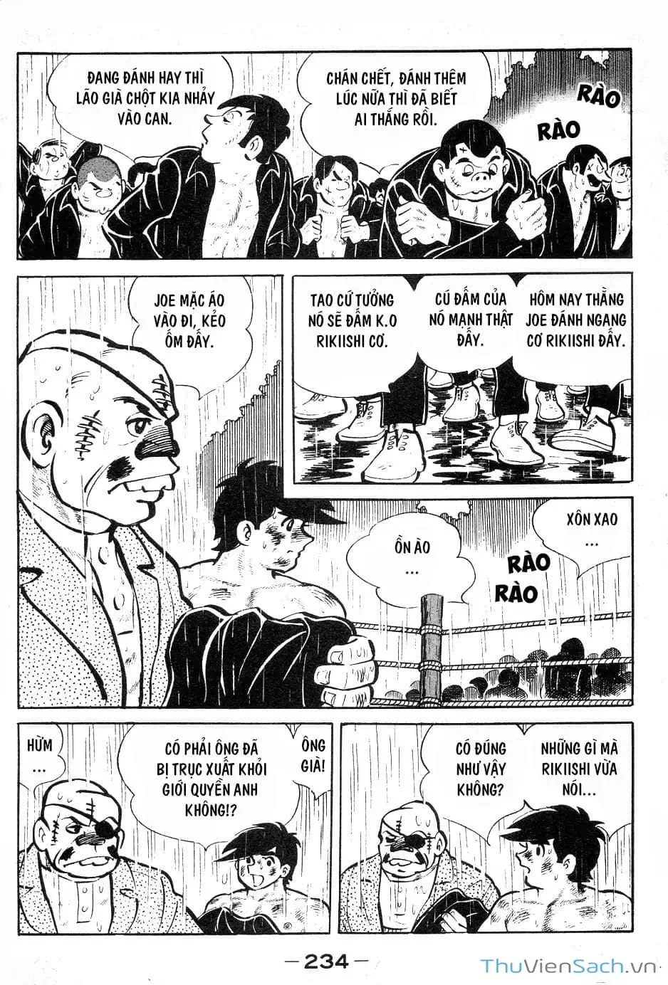 Truyện Tranh Thiết Quyền Lãng Tử - Ashita No Joe trang 5