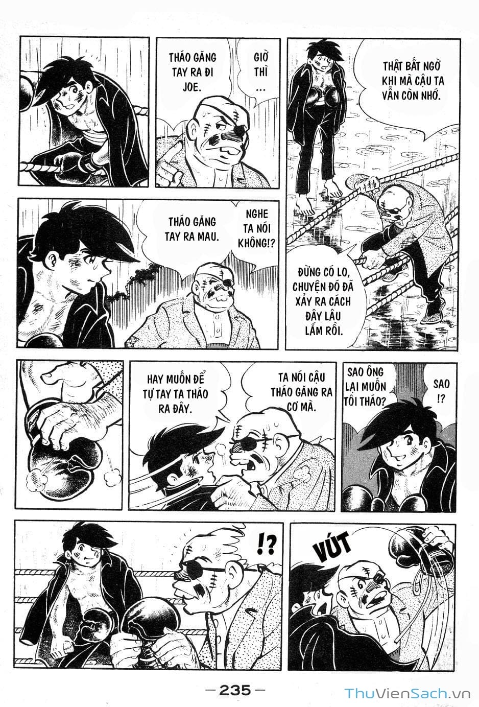 Truyện Tranh Thiết Quyền Lãng Tử - Ashita No Joe trang 5