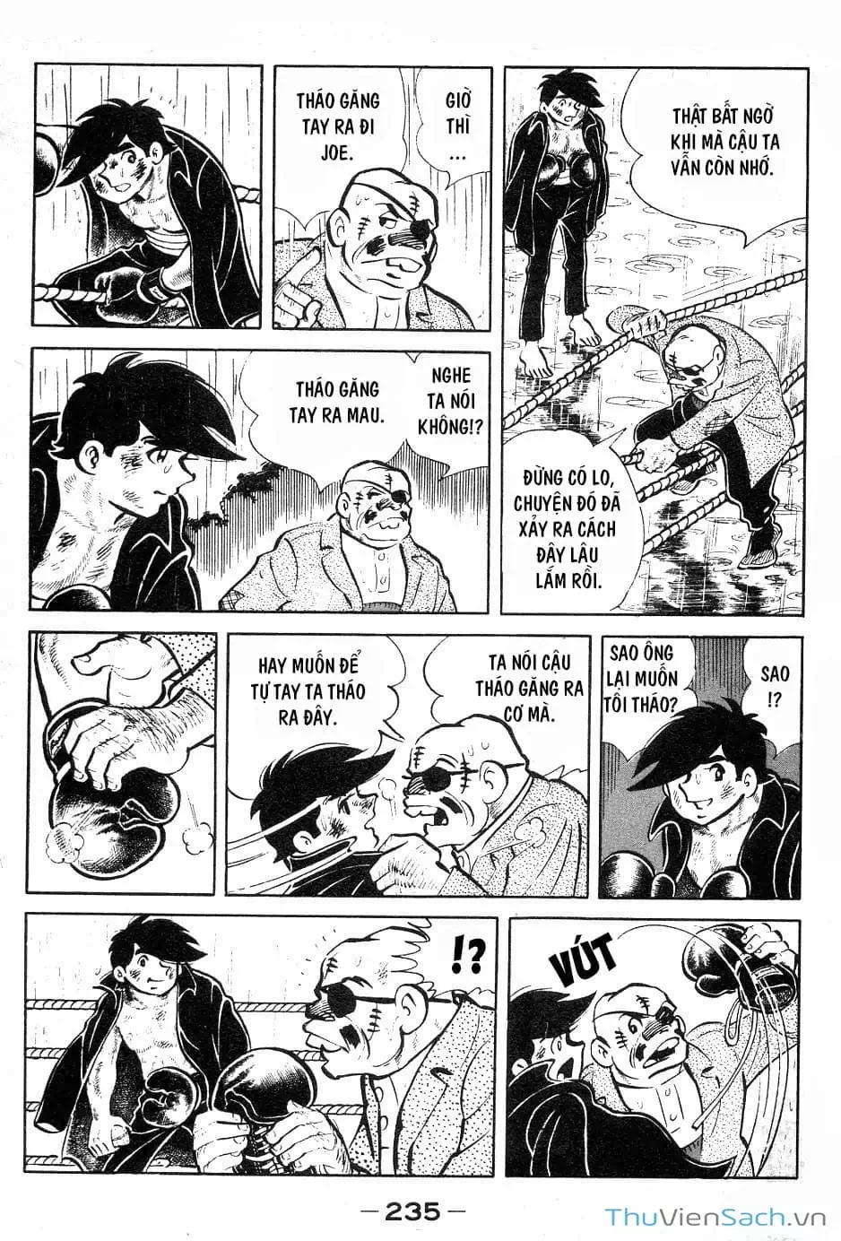 Truyện Tranh Thiết Quyền Lãng Tử - Ashita No Joe trang 5