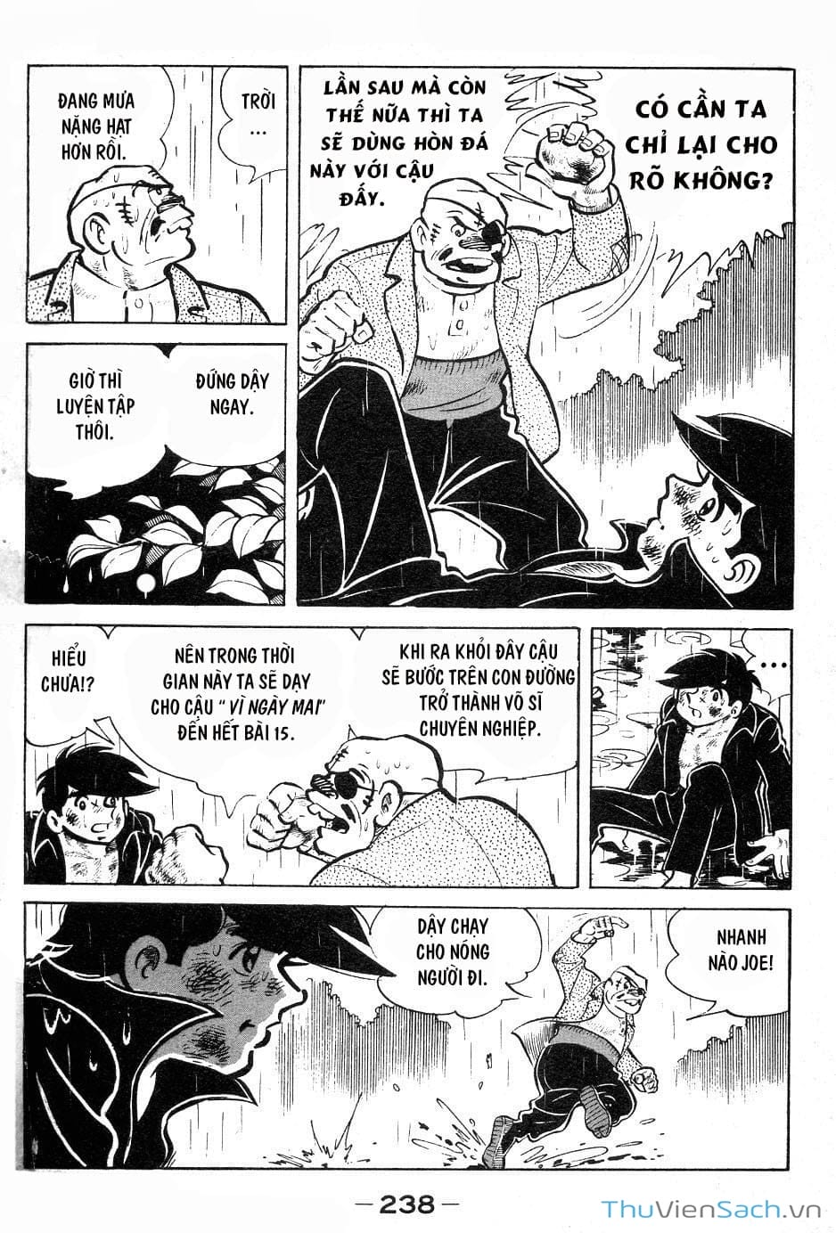 Truyện Tranh Thiết Quyền Lãng Tử - Ashita No Joe trang 5