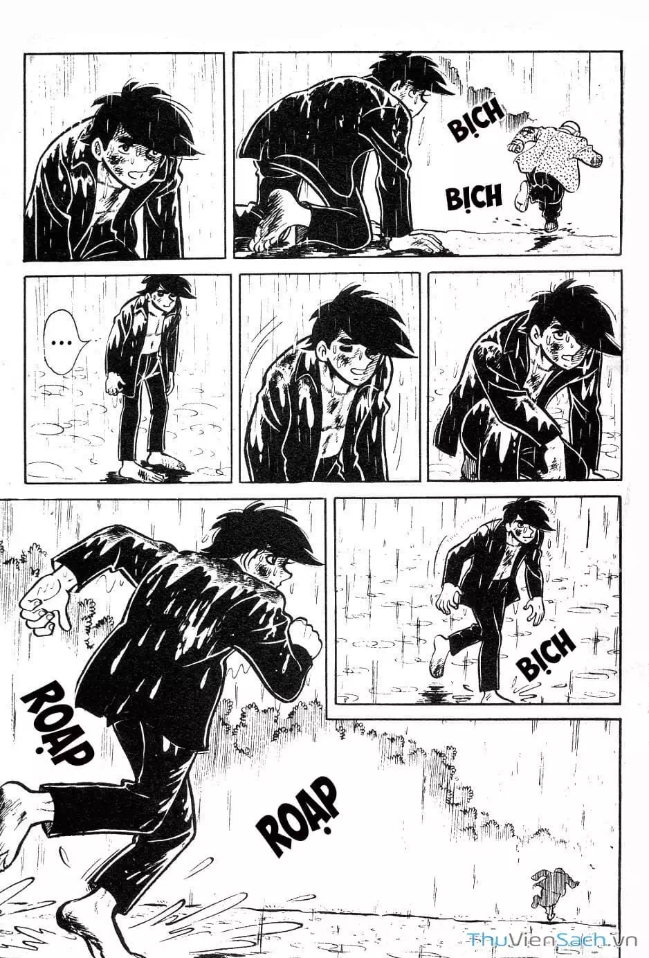 Truyện Tranh Thiết Quyền Lãng Tử - Ashita No Joe trang 5