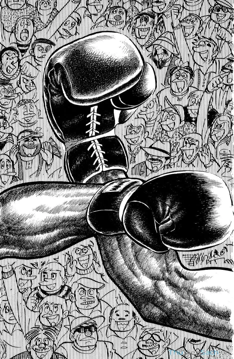 Truyện Tranh Thiết Quyền Lãng Tử - Ashita No Joe trang 5