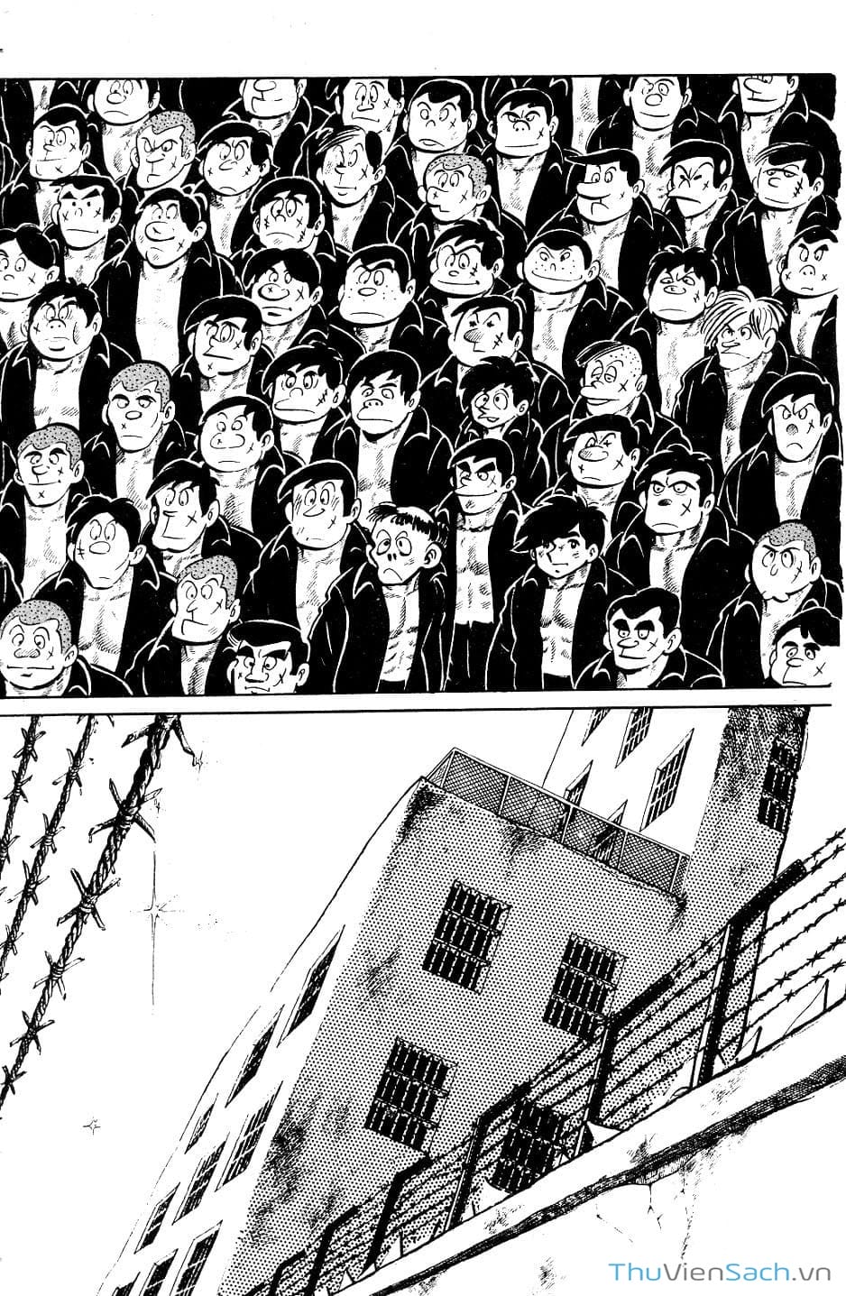 Truyện Tranh Thiết Quyền Lãng Tử - Ashita No Joe trang 5