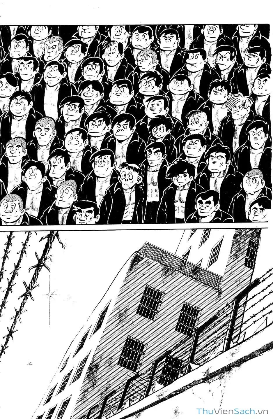 Truyện Tranh Thiết Quyền Lãng Tử - Ashita No Joe trang 5