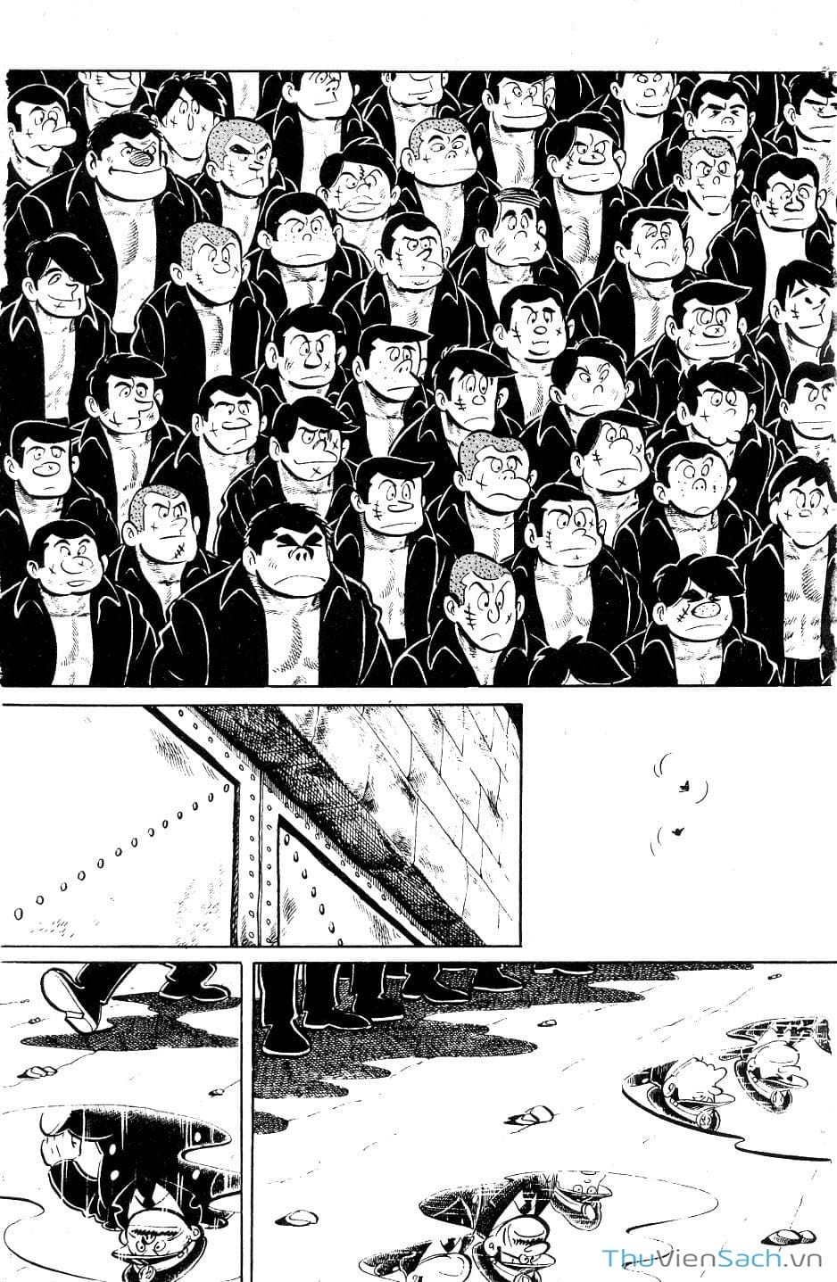 Truyện Tranh Thiết Quyền Lãng Tử - Ashita No Joe trang 5