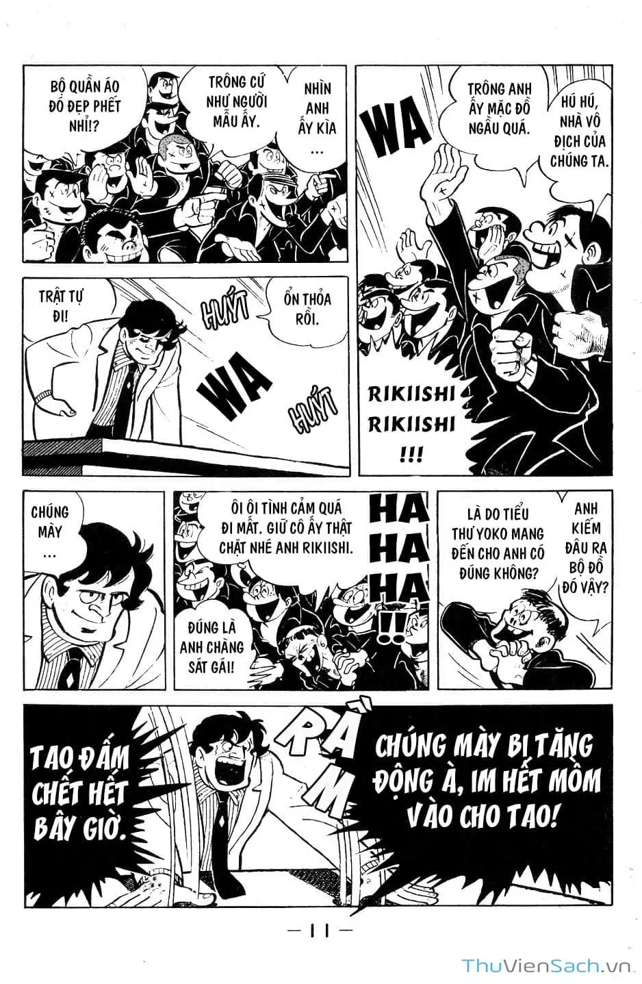 Truyện Tranh Thiết Quyền Lãng Tử - Ashita No Joe trang 5