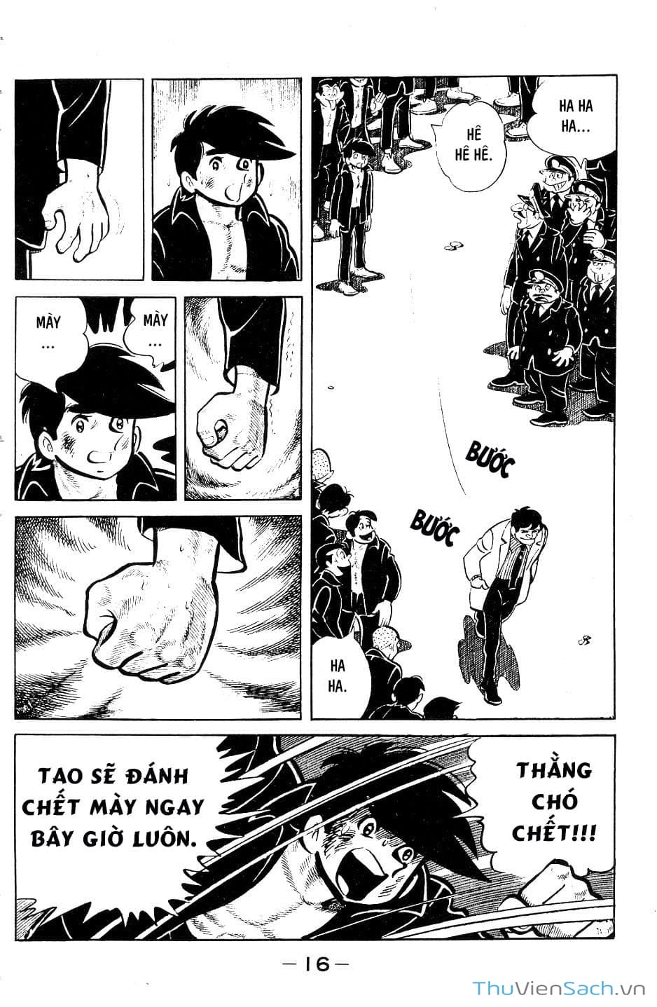 Truyện Tranh Thiết Quyền Lãng Tử - Ashita No Joe trang 5