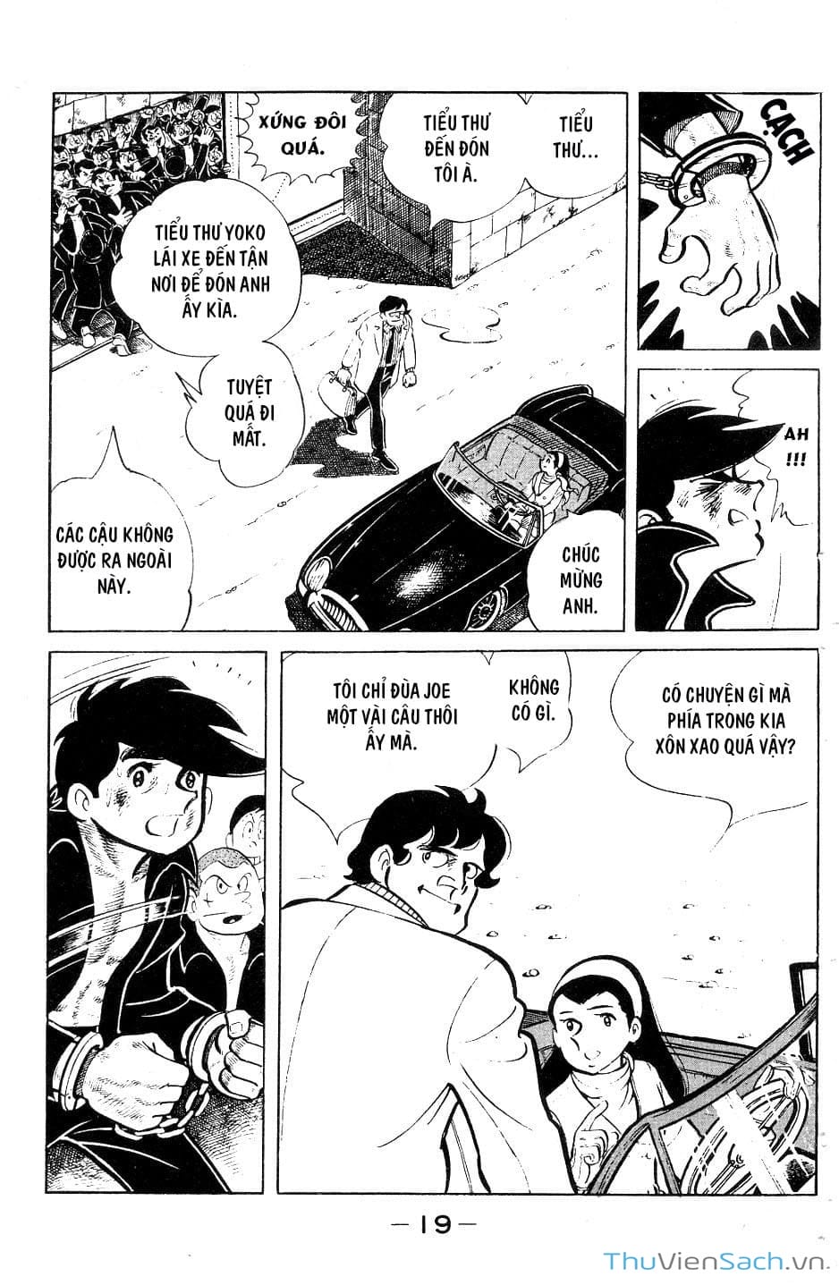 Truyện Tranh Thiết Quyền Lãng Tử - Ashita No Joe trang 5