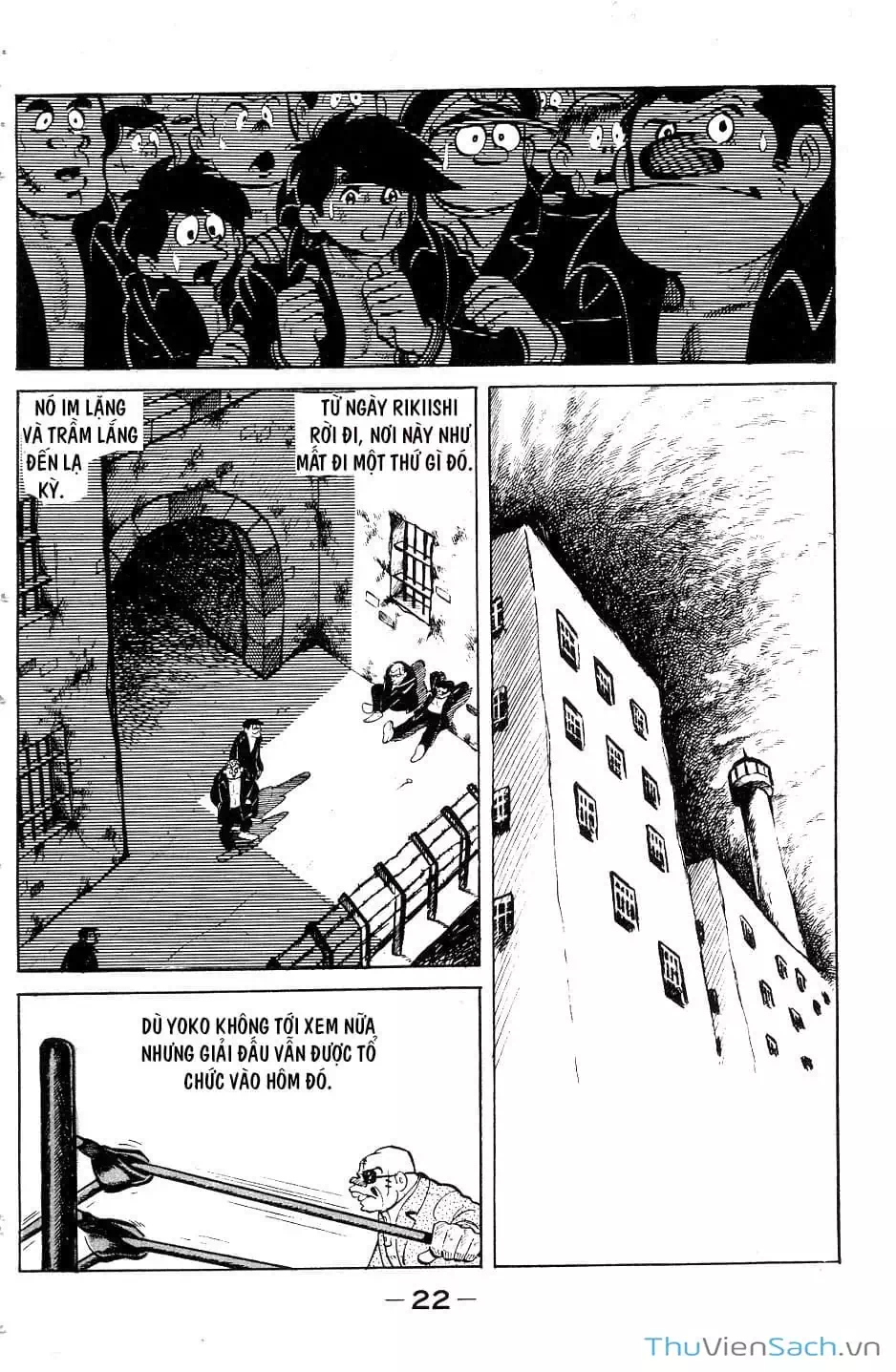 Truyện Tranh Thiết Quyền Lãng Tử - Ashita No Joe trang 5