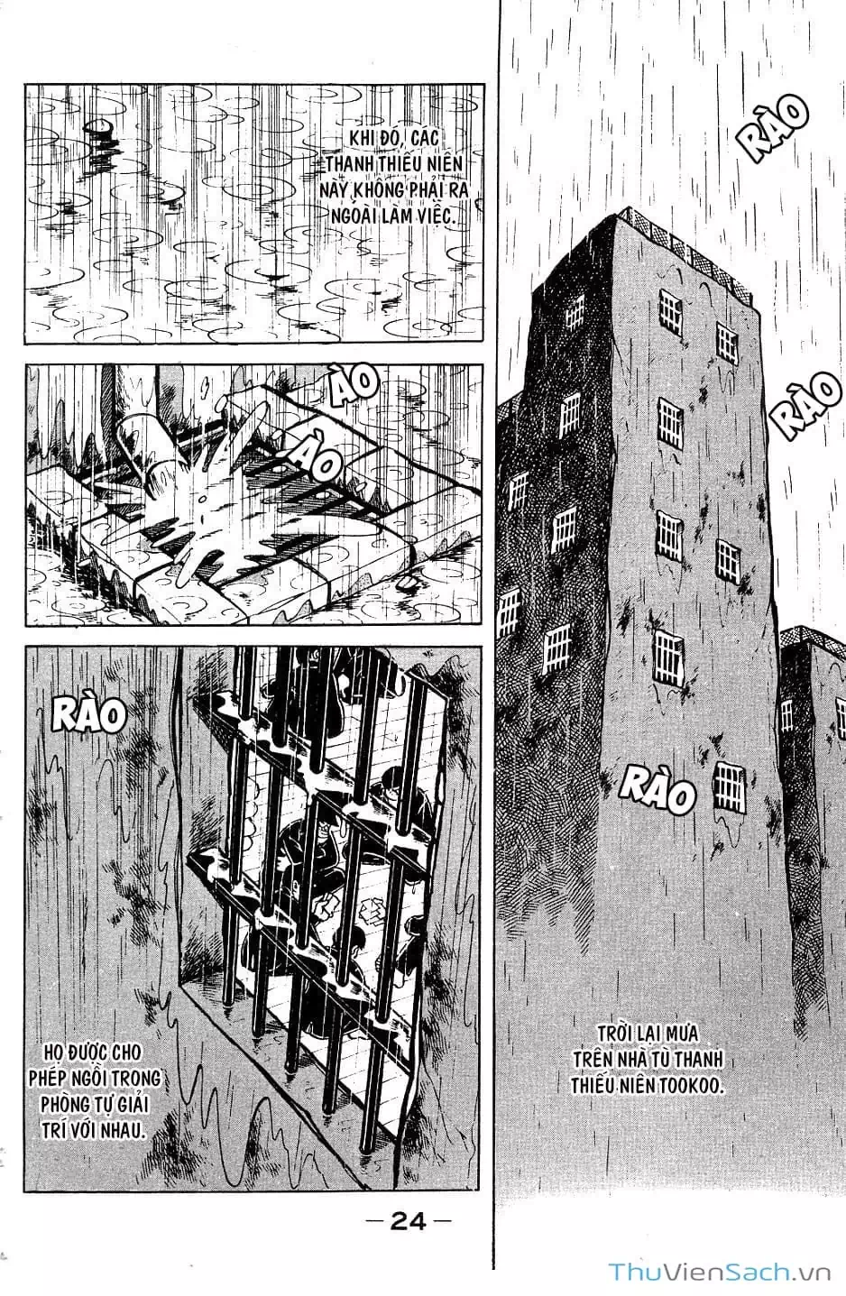 Truyện Tranh Thiết Quyền Lãng Tử - Ashita No Joe trang 5