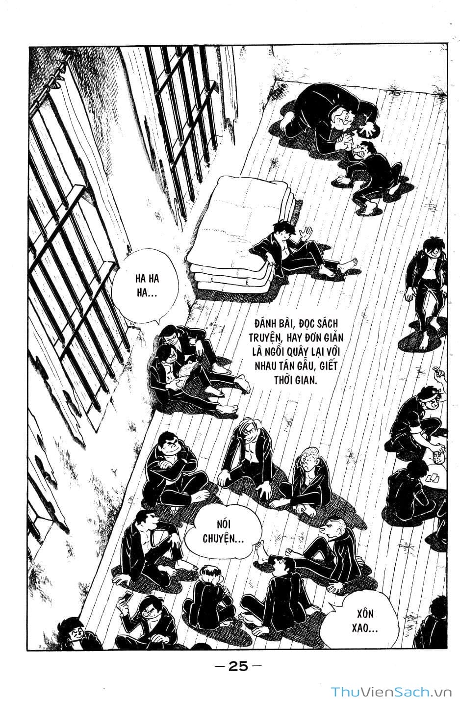 Truyện Tranh Thiết Quyền Lãng Tử - Ashita No Joe trang 5