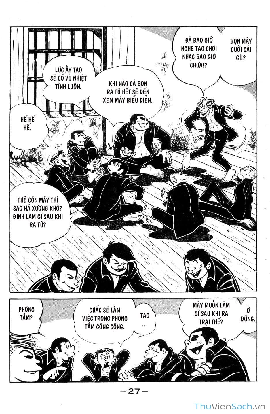 Truyện Tranh Thiết Quyền Lãng Tử - Ashita No Joe trang 5