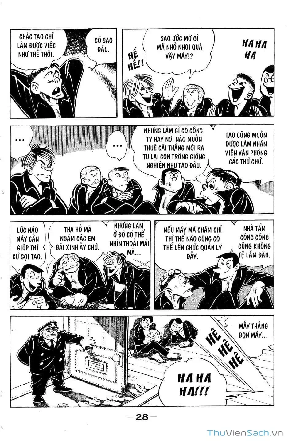 Truyện Tranh Thiết Quyền Lãng Tử - Ashita No Joe trang 5