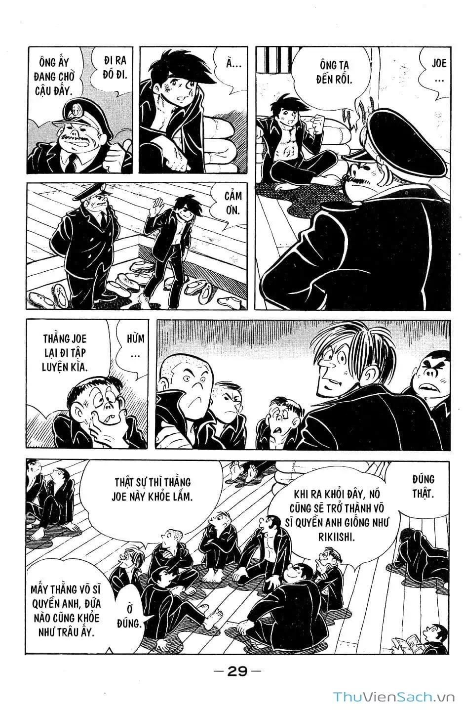 Truyện Tranh Thiết Quyền Lãng Tử - Ashita No Joe trang 5