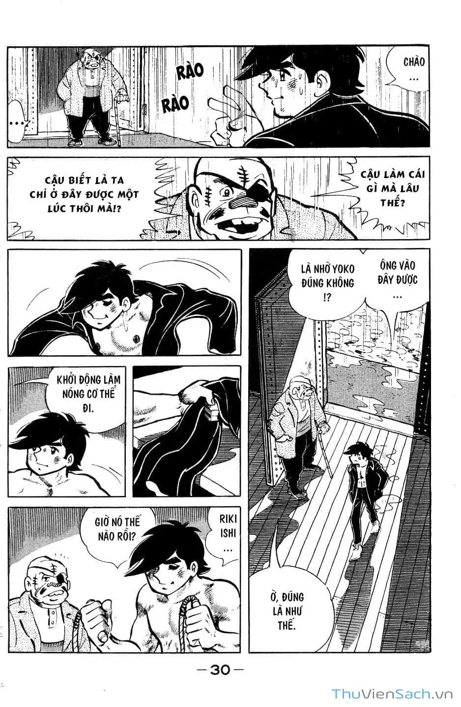 Truyện Tranh Thiết Quyền Lãng Tử - Ashita No Joe trang 5