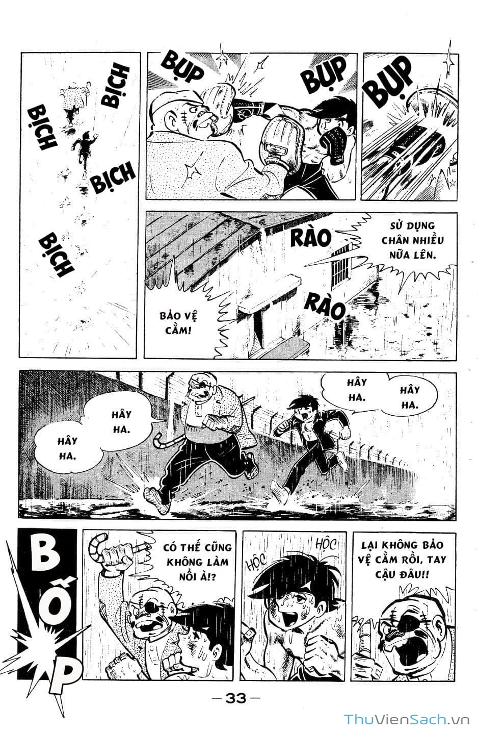 Truyện Tranh Thiết Quyền Lãng Tử - Ashita No Joe trang 5