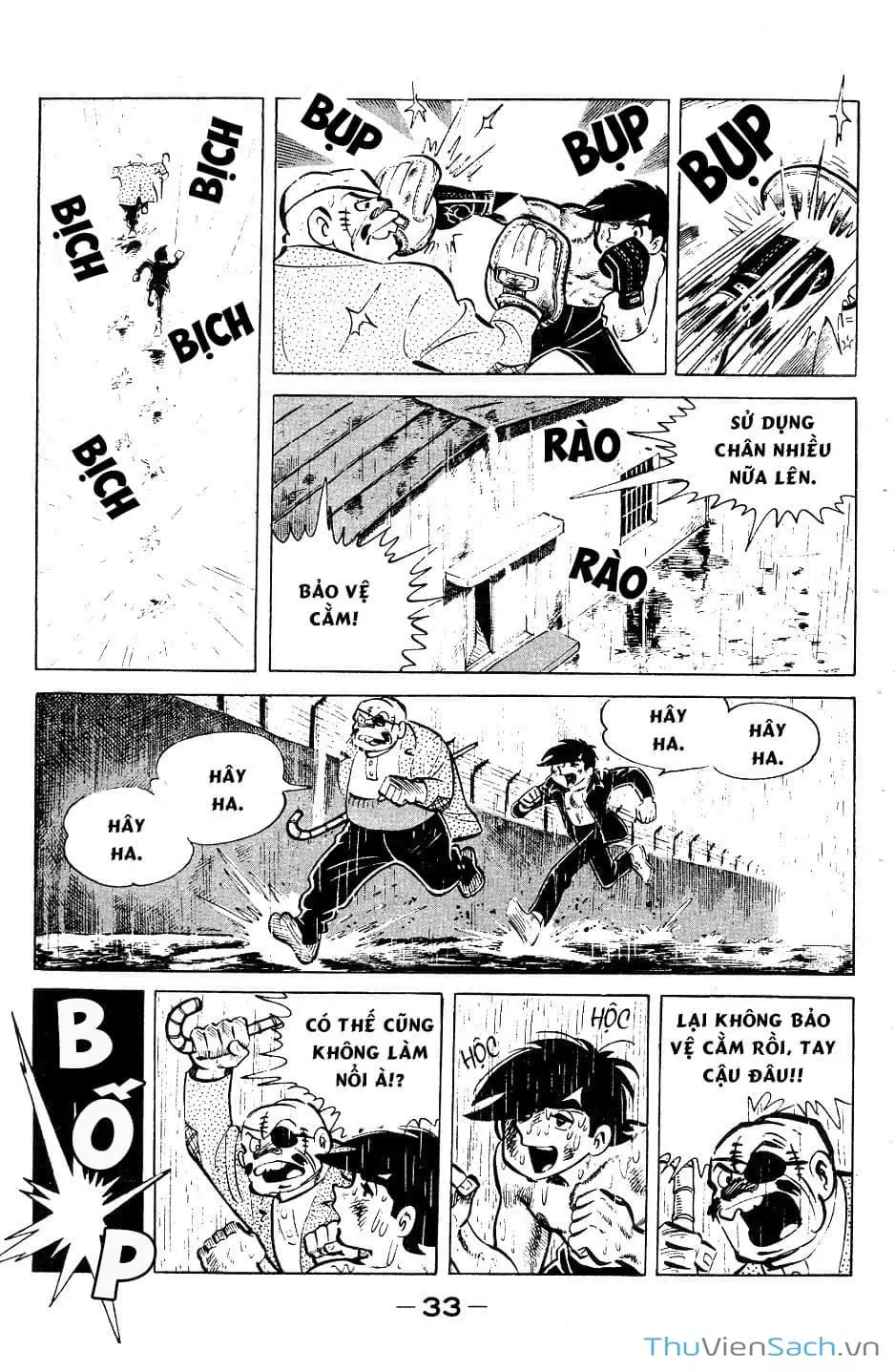 Truyện Tranh Thiết Quyền Lãng Tử - Ashita No Joe trang 5