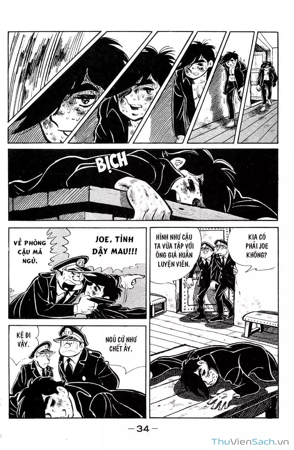 Truyện Tranh Thiết Quyền Lãng Tử - Ashita No Joe trang 5