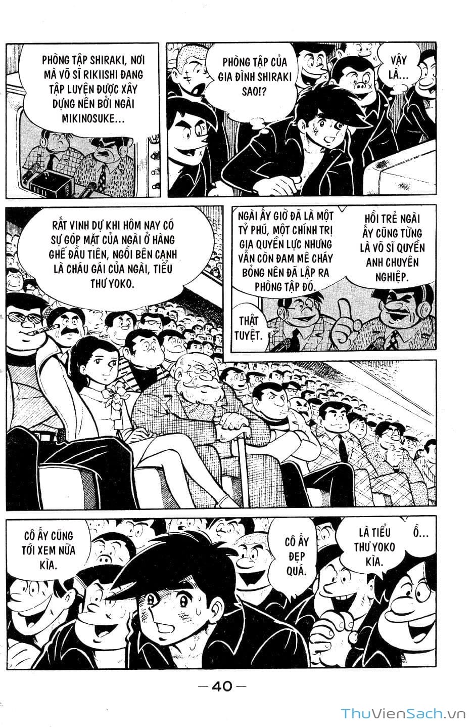 Truyện Tranh Thiết Quyền Lãng Tử - Ashita No Joe trang 5