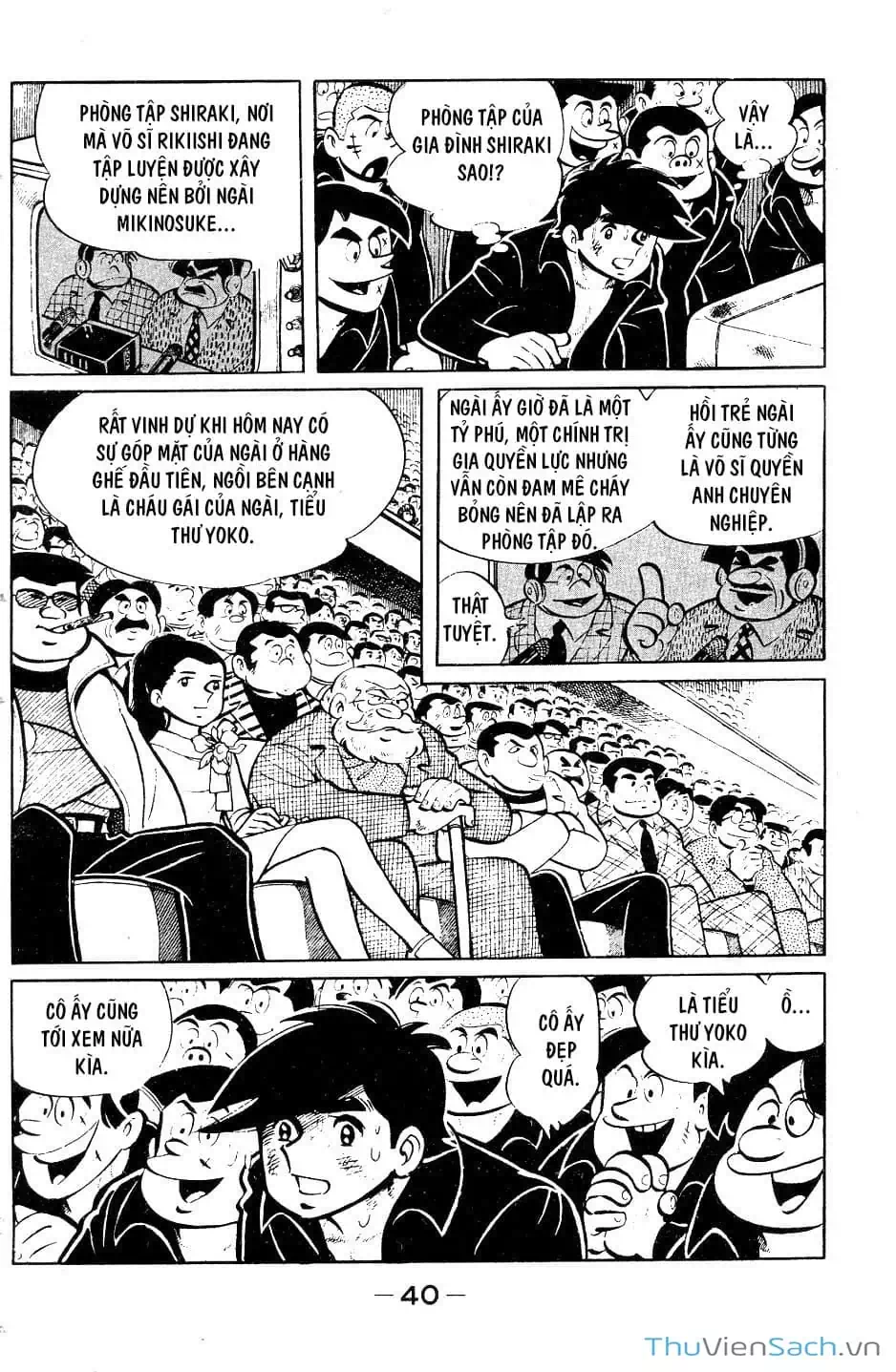 Truyện Tranh Thiết Quyền Lãng Tử - Ashita No Joe trang 5