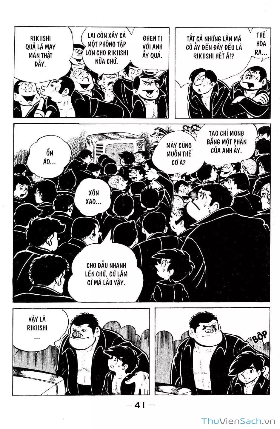 Truyện Tranh Thiết Quyền Lãng Tử - Ashita No Joe trang 5