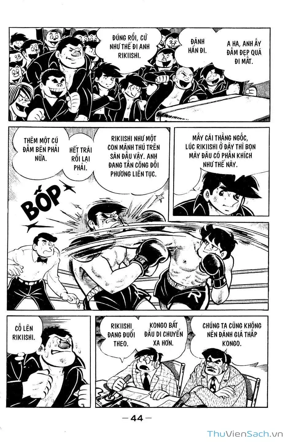 Truyện Tranh Thiết Quyền Lãng Tử - Ashita No Joe trang 5