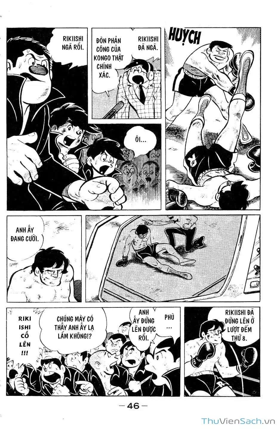 Truyện Tranh Thiết Quyền Lãng Tử - Ashita No Joe trang 5