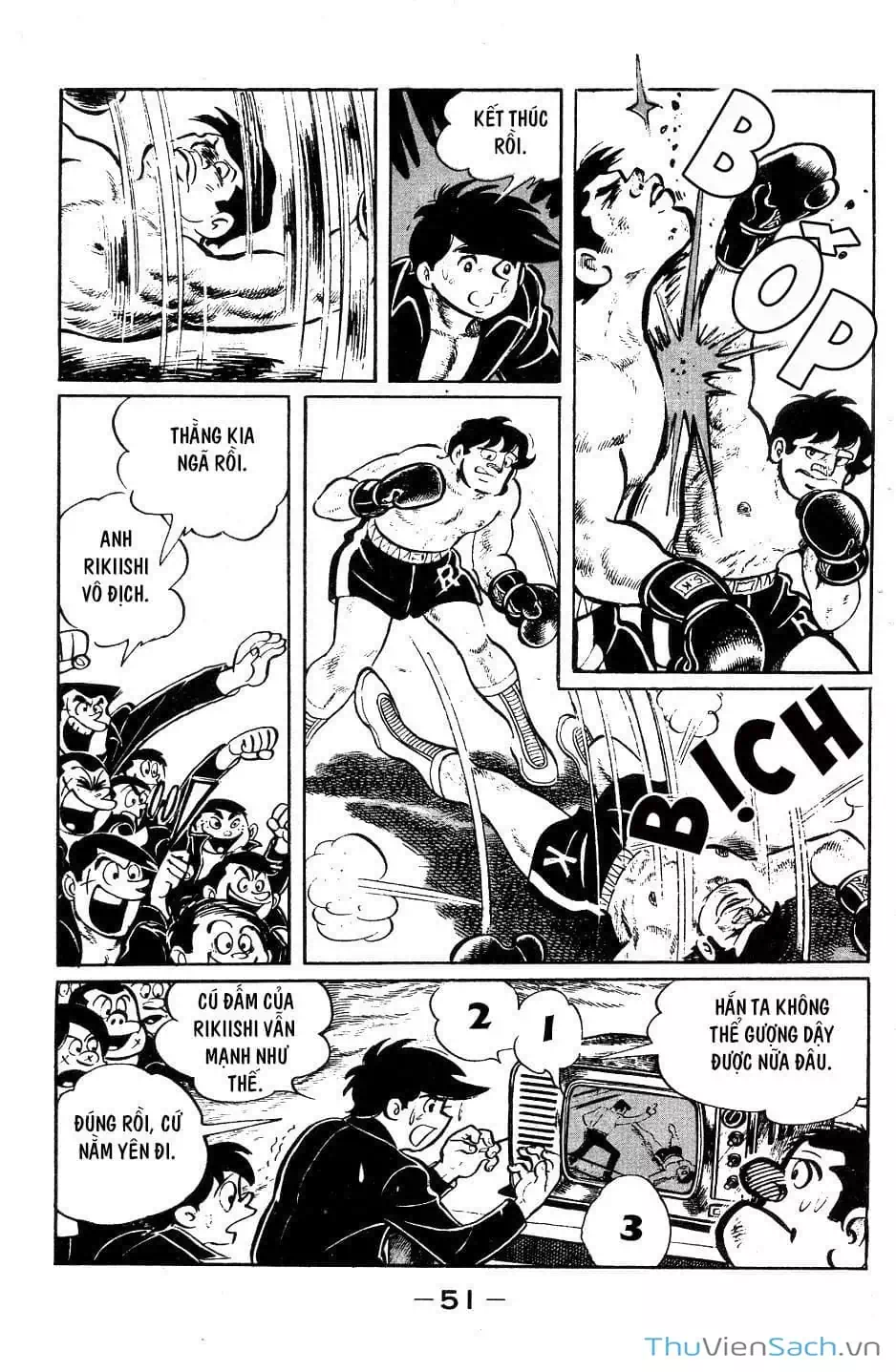 Truyện Tranh Thiết Quyền Lãng Tử - Ashita No Joe trang 5