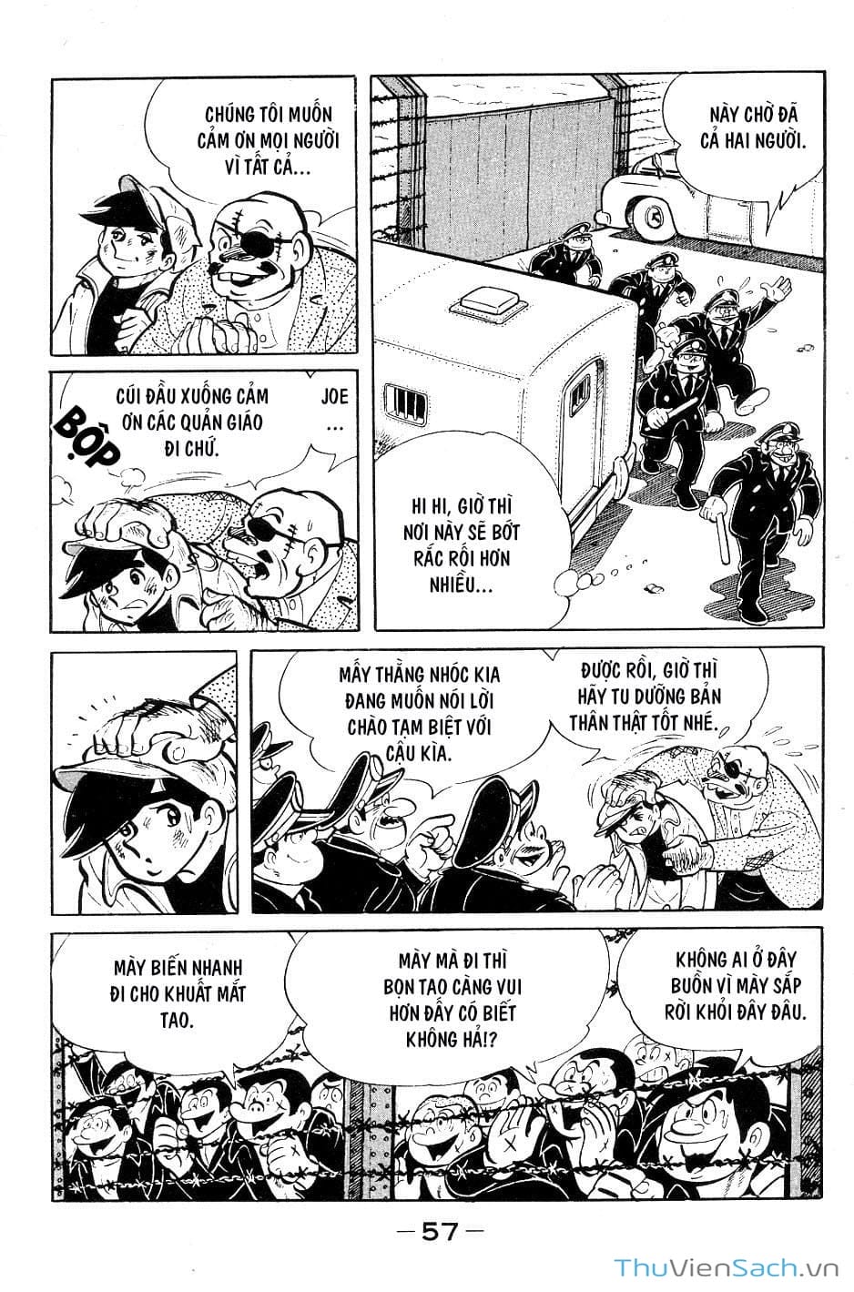 Truyện Tranh Thiết Quyền Lãng Tử - Ashita No Joe trang 5