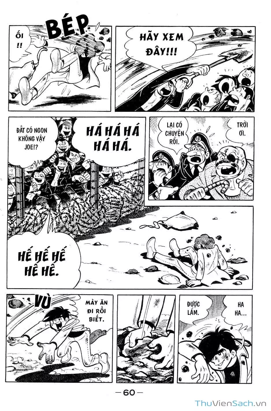 Truyện Tranh Thiết Quyền Lãng Tử - Ashita No Joe trang 5