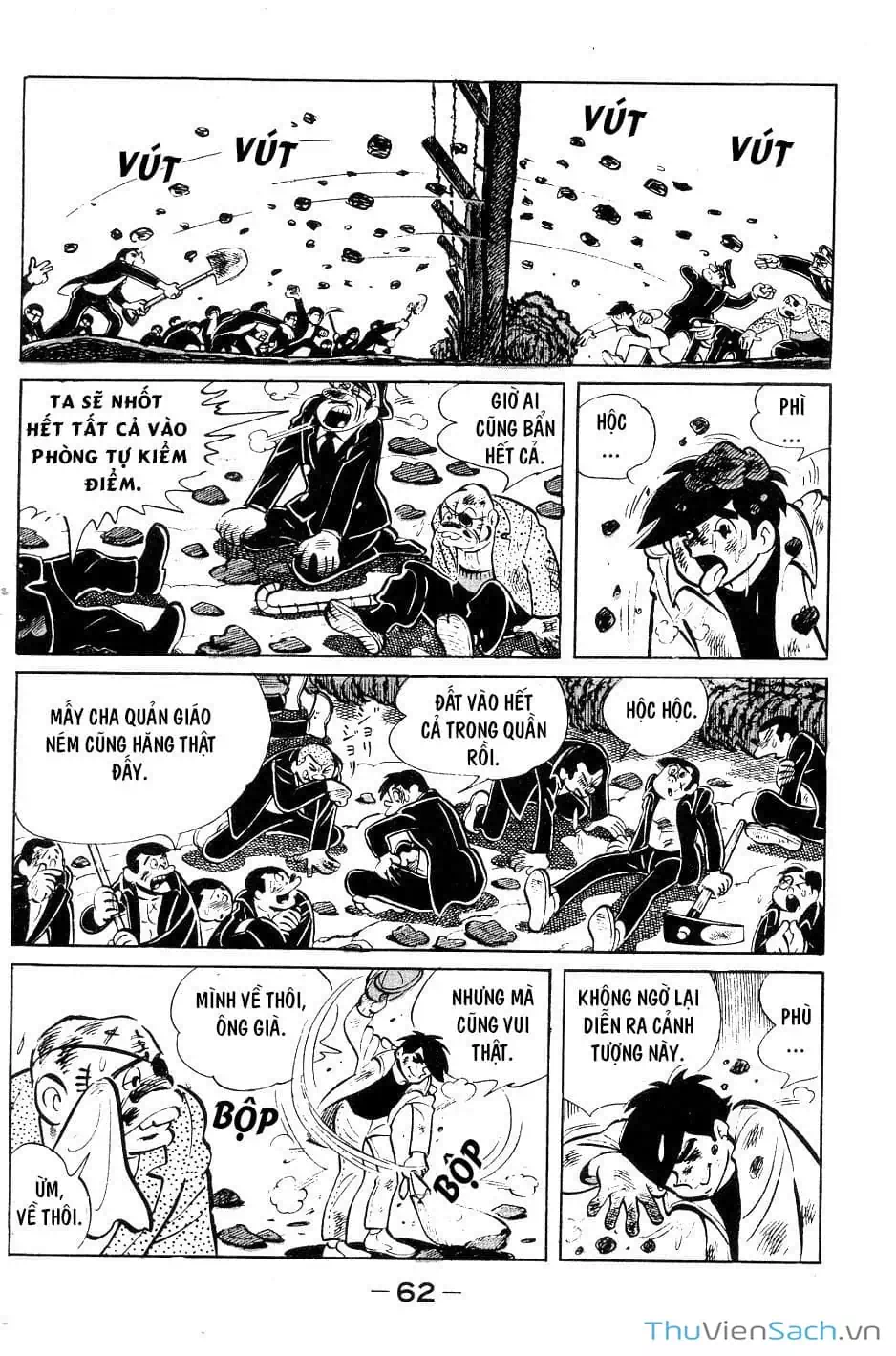 Truyện Tranh Thiết Quyền Lãng Tử - Ashita No Joe trang 5