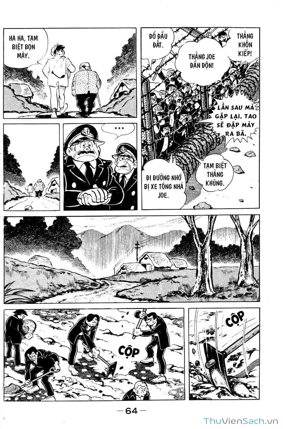 Truyện Tranh Thiết Quyền Lãng Tử - Ashita No Joe trang 5