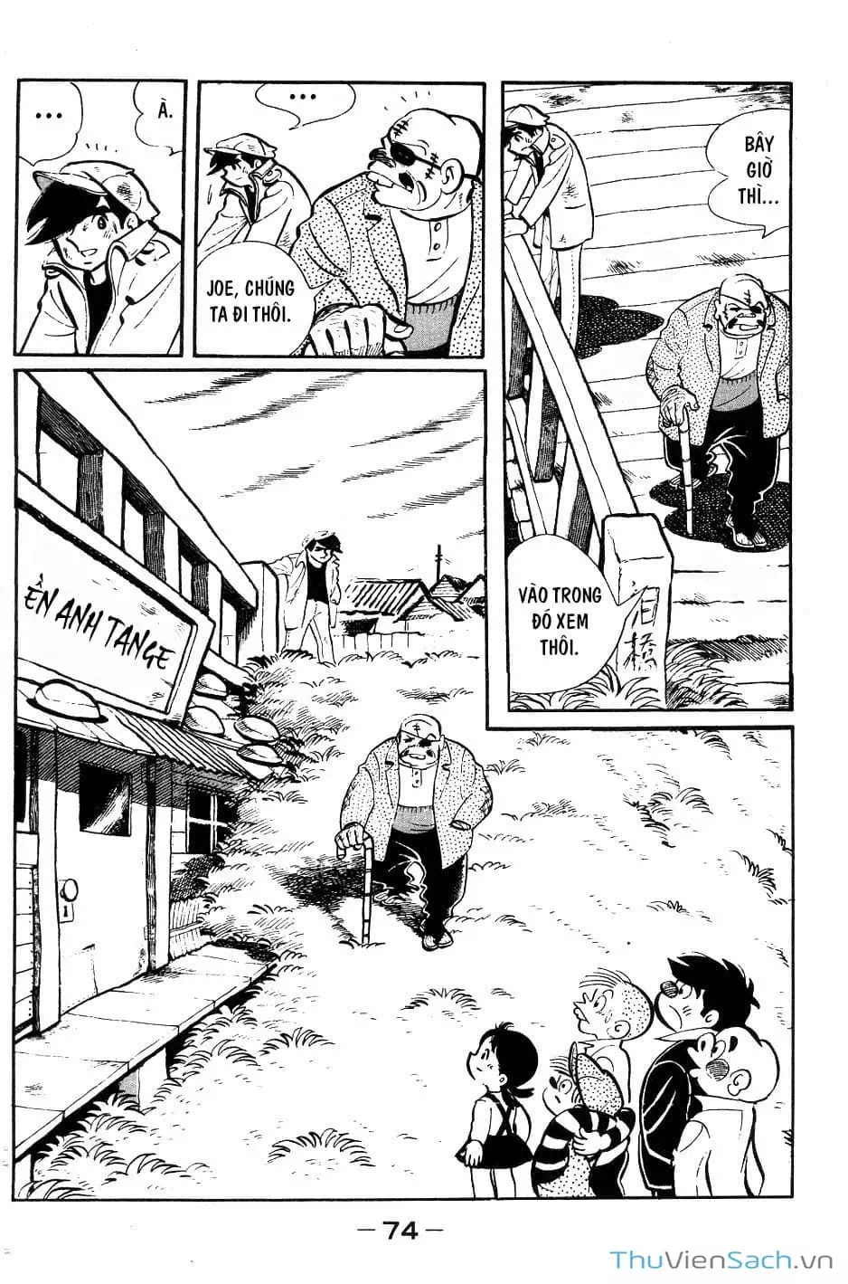 Truyện Tranh Thiết Quyền Lãng Tử - Ashita No Joe trang 5