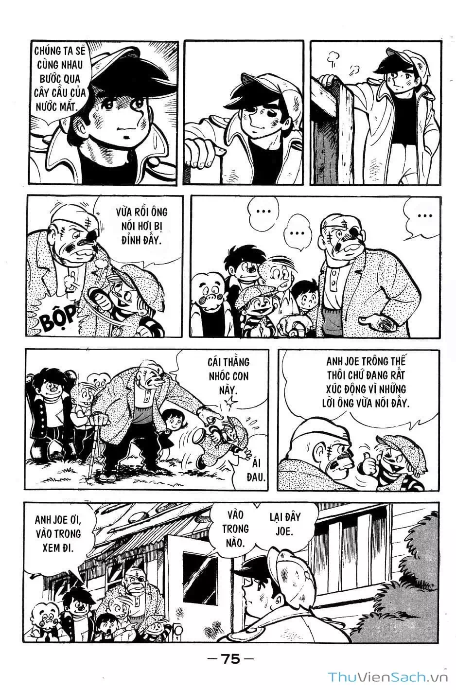 Truyện Tranh Thiết Quyền Lãng Tử - Ashita No Joe trang 5