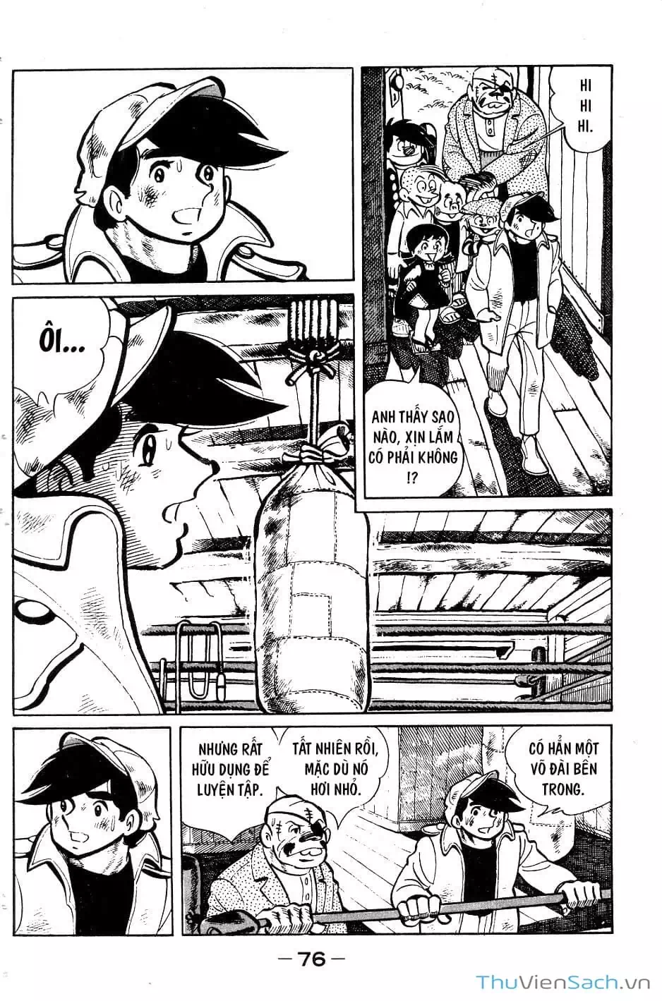 Truyện Tranh Thiết Quyền Lãng Tử - Ashita No Joe trang 5