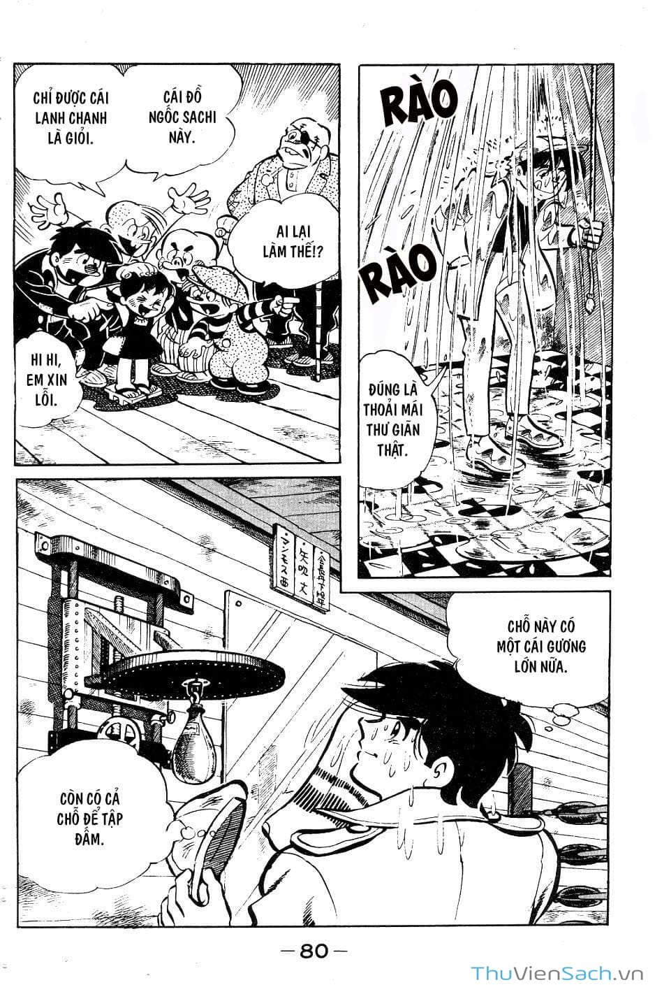 Truyện Tranh Thiết Quyền Lãng Tử - Ashita No Joe trang 5