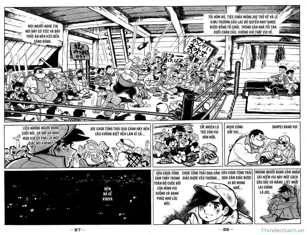 Truyện Tranh Thiết Quyền Lãng Tử - Ashita No Joe trang 5