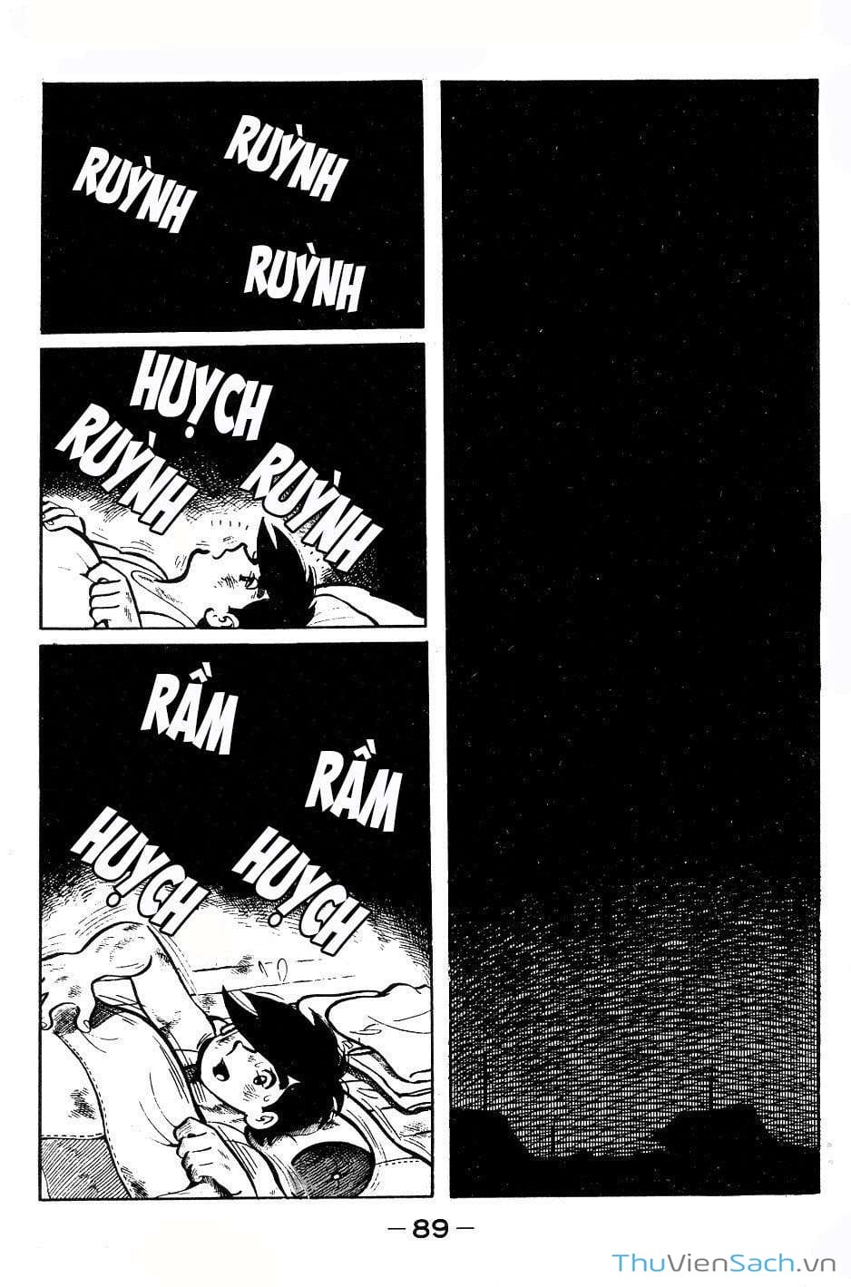 Truyện Tranh Thiết Quyền Lãng Tử - Ashita No Joe trang 5