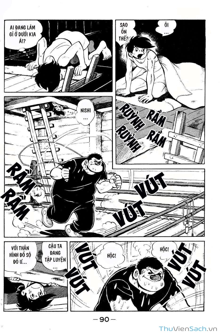 Truyện Tranh Thiết Quyền Lãng Tử - Ashita No Joe trang 5