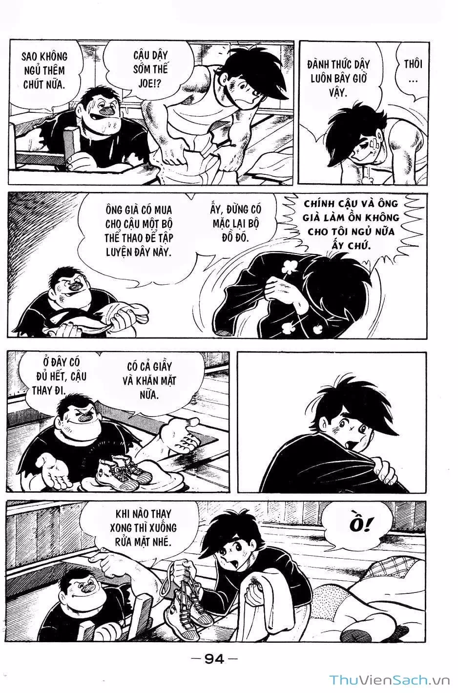 Truyện Tranh Thiết Quyền Lãng Tử - Ashita No Joe trang 5