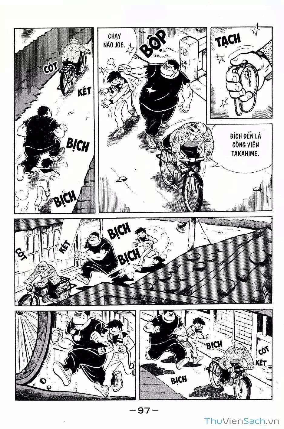 Truyện Tranh Thiết Quyền Lãng Tử - Ashita No Joe trang 5