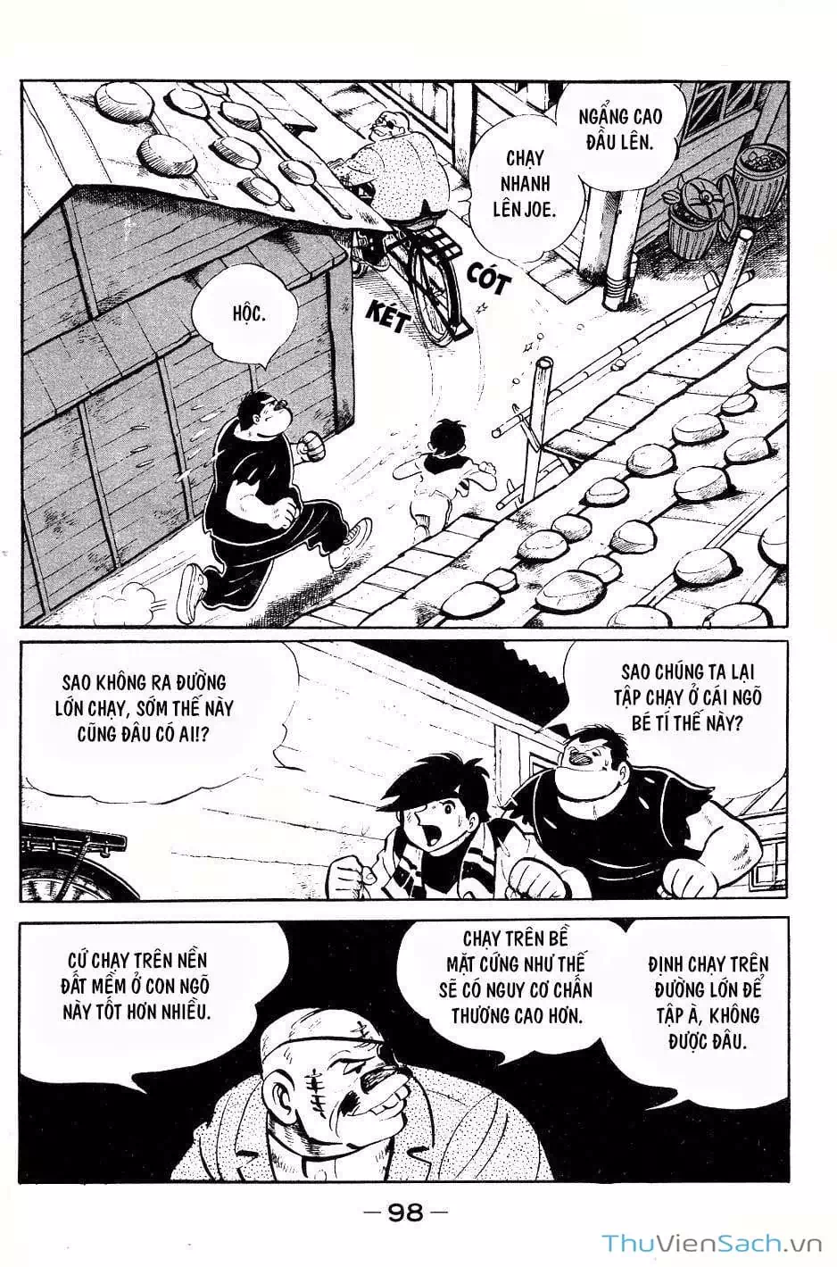 Truyện Tranh Thiết Quyền Lãng Tử - Ashita No Joe trang 5