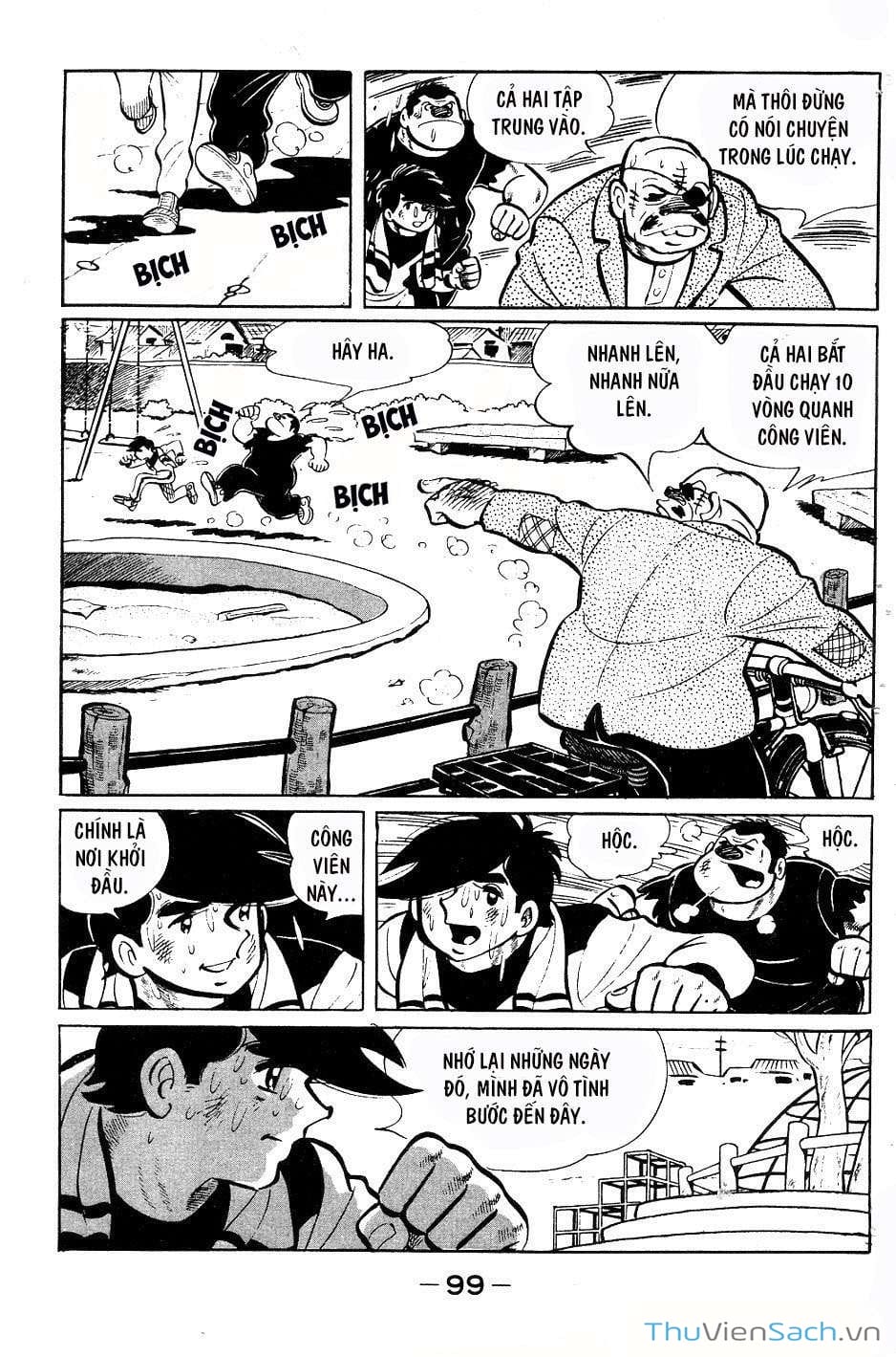 Truyện Tranh Thiết Quyền Lãng Tử - Ashita No Joe trang 5